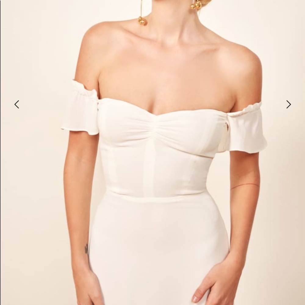 NTW REFORMATION Butterfly Dress
